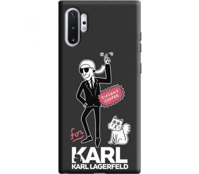 Силіконовий чохол BoxFace Samsung N975 Galaxy Note 10 Plus For Karl (38700-bk38)
