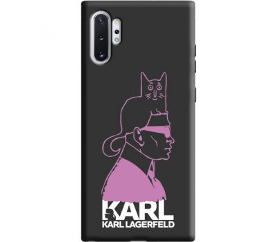 Силіконовий чохол BoxFace Samsung N975 Galaxy Note 10 Plus Pink Karl (38700-bk40)