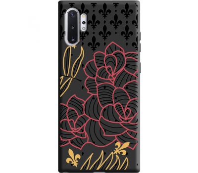 Силіконовий чохол BoxFace Samsung N975 Galaxy Note 10 Plus FranceFlowers (38700-bk50)