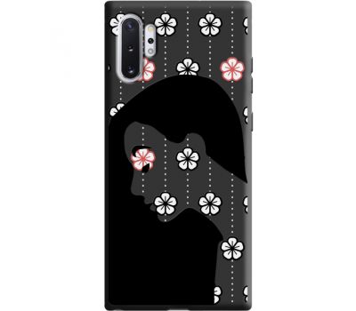 Силіконовий чохол BoxFace Samsung N975 Galaxy Note 10 Plus Flower Hair (38700-bk51)