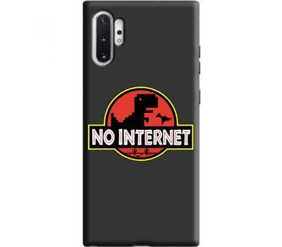 Силіконовий чохол BoxFace Samsung N975 Galaxy Note 10 Plus No Internet (38700-bk69)
