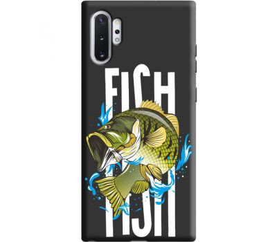 Силіконовий чохол BoxFace Samsung N975 Galaxy Note 10 Plus Fish (38700-bk71)