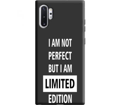 Силіконовий чохол BoxFace Samsung N975 Galaxy Note 10 Plus limited edition (38700-bk73)
