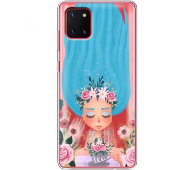 Силіконовий чохол BoxFace Samsung N770 Galaxy Note 10 Lite Blue Hair (38846-cc57)