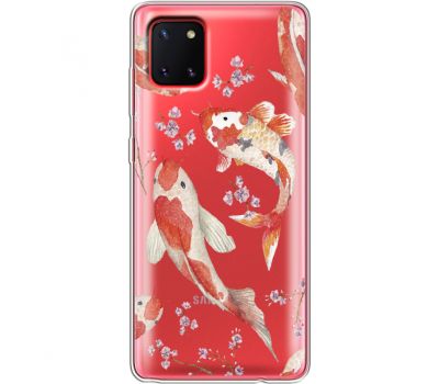 Силіконовий чохол BoxFace Samsung N770 Galaxy Note 10 Lite Japanese Koi Fish (38846-cc3)