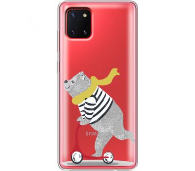 Силіконовий чохол BoxFace Samsung N770 Galaxy Note 10 Lite Happy Bear (38846-cc10)