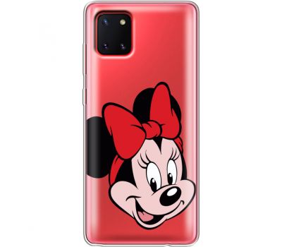 Силіконовий чохол BoxFace Samsung N770 Galaxy Note 10 Lite Minnie Mouse (38846-cc19)