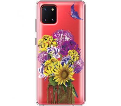 Силіконовий чохол BoxFace Samsung N770 Galaxy Note 10 Lite My Bouquet (38846-cc20)