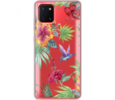 Силіконовий чохол BoxFace Samsung N770 Galaxy Note 10 Lite Tropical (38846-cc25)