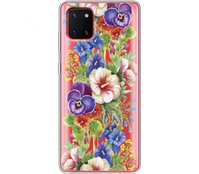 Силіконовий чохол BoxFace Samsung N770 Galaxy Note 10 Lite Summer Flowers (38846-cc34)