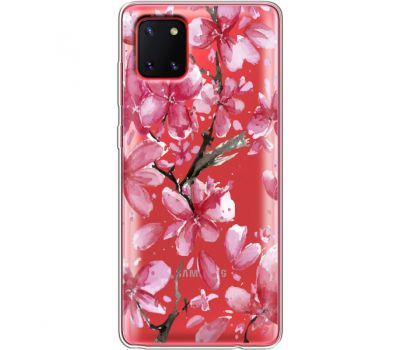 Силіконовий чохол BoxFace Samsung N770 Galaxy Note 10 Lite Pink Magnolia (38846-cc37)