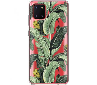 Силіконовий чохол BoxFace Samsung N770 Galaxy Note 10 Lite Banana Leaves (38846-cc28)