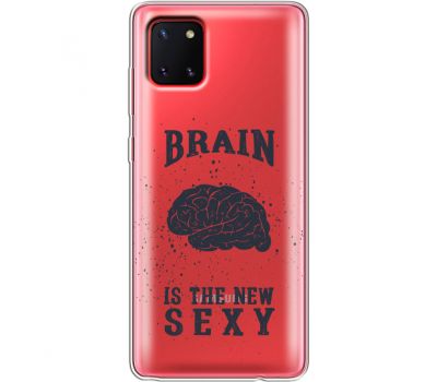 Силіконовий чохол BoxFace Samsung N770 Galaxy Note 10 Lite Sexy Brain (38846-cc47)