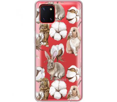 Силіконовий чохол BoxFace Samsung N770 Galaxy Note 10 Lite Cotton and Rabbits (38846-cc49)