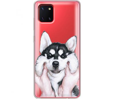 Силіконовий чохол BoxFace Samsung N770 Galaxy Note 10 Lite Husky (38846-cc53)