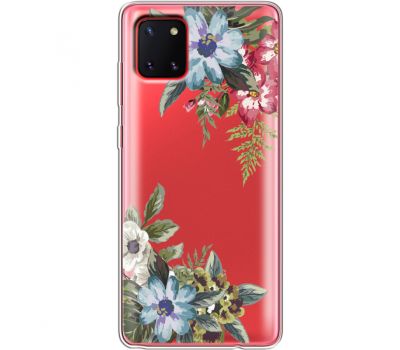 Силіконовий чохол BoxFace Samsung N770 Galaxy Note 10 Lite Floral (38846-cc54)