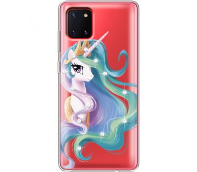 Силіконовий чохол BoxFace Samsung N770 Galaxy Note 10 Lite Unicorn Queen (38846-rs3)