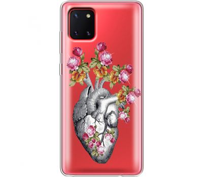 Силіконовий чохол BoxFace Samsung N770 Galaxy Note 10 Lite Heart (38846-rs11)
