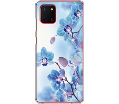 Силіконовий чохол BoxFace Samsung N770 Galaxy Note 10 Lite Orchids (38846-rs16)