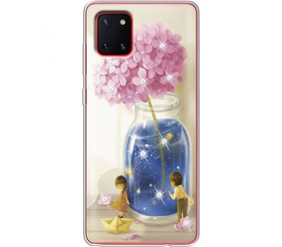 Силіконовий чохол BoxFace Samsung N770 Galaxy Note 10 Lite Little Boy and Girl (38846-rs18)