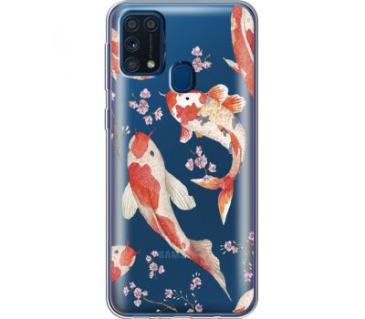 Силіконовий чохол BoxFace Samsung M315 Galaxy M31 Japanese Koi Fish (39092-cc3)