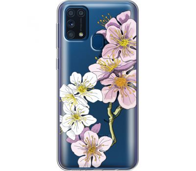 Силіконовий чохол BoxFace Samsung M315 Galaxy M31 Cherry Blossom (39092-cc4)