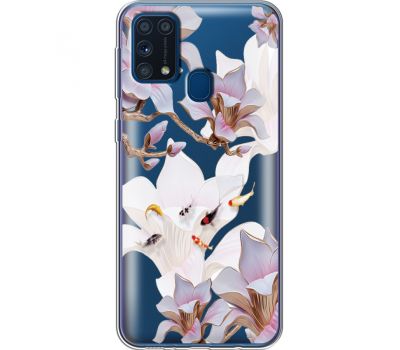Силіконовий чохол BoxFace Samsung M315 Galaxy M31 Chinese Magnolia (39092-cc1)