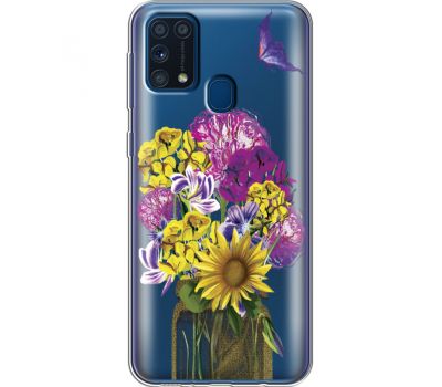 Силіконовий чохол BoxFace Samsung M315 Galaxy M31 My Bouquet (39092-cc20)