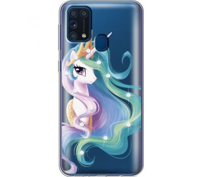 Силіконовий чохол BoxFace Samsung M315 Galaxy M31 Unicorn Queen (939092-rs3)