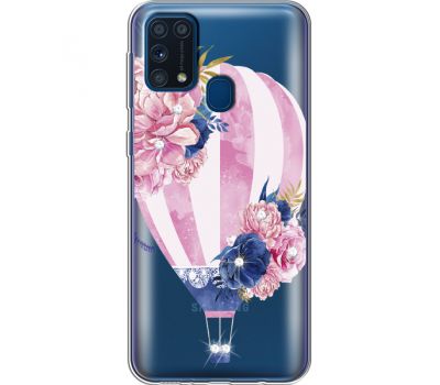 Силіконовий чохол BoxFace Samsung M315 Galaxy M31 Pink Air Baloon (939092-rs6)