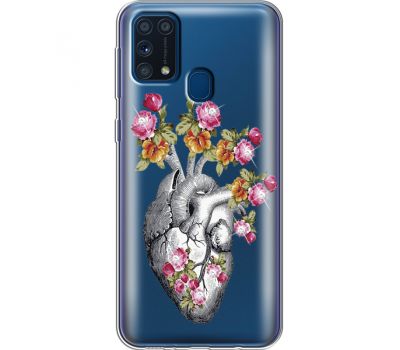 Силіконовий чохол BoxFace Samsung M315 Galaxy M31 Heart (939092-rs11)