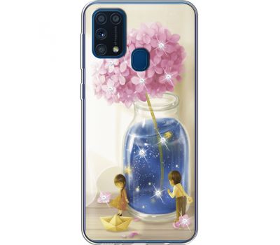 Силіконовий чохол BoxFace Samsung M315 Galaxy M31 Little Boy and Girl (939092-rs18)