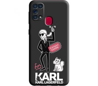 Силіконовий чохол BoxFace Samsung M315 Galaxy M31 For Karl (39654-bk38)