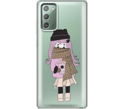 Силіконовий чохол BoxFace Samsung N980 Galaxy Note 20 Winter Morning Girl (40569-cc61)