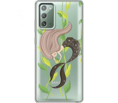 Силіконовий чохол BoxFace Samsung N980 Galaxy Note 20 Cute Mermaid (40569-cc62)
