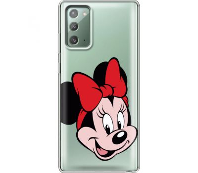 Силіконовий чохол BoxFace Samsung N980 Galaxy Note 20 Minnie Mouse (40569-cc19)