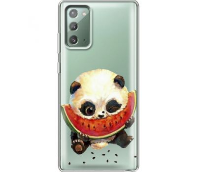 Силіконовий чохол BoxFace Samsung N980 Galaxy Note 20 Little Panda (40569-cc21)