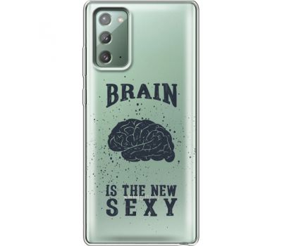 Силіконовий чохол BoxFace Samsung N980 Galaxy Note 20 Sexy Brain (40569-cc47)