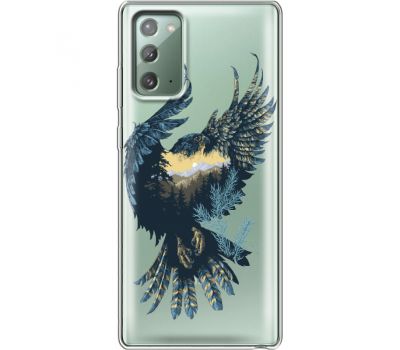 Силіконовий чохол BoxFace Samsung N980 Galaxy Note 20 Eagle (40569-cc52)