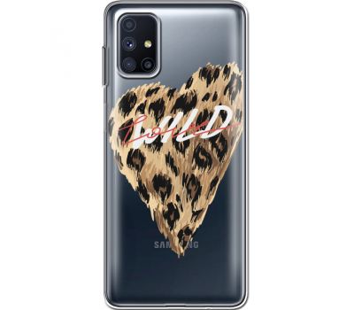 Силіконовий чохол BoxFace Samsung M515 Galaxy M51 Wild Love (40938-cc64)