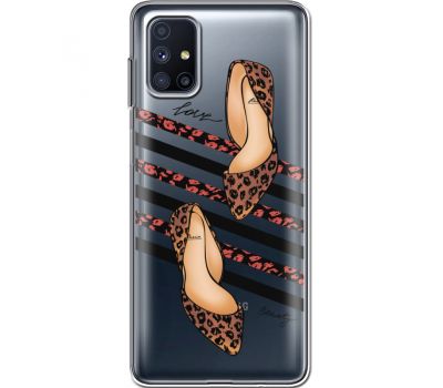 Силіконовий чохол BoxFace Samsung M515 Galaxy M51 Love Beauty (40938-cc65)