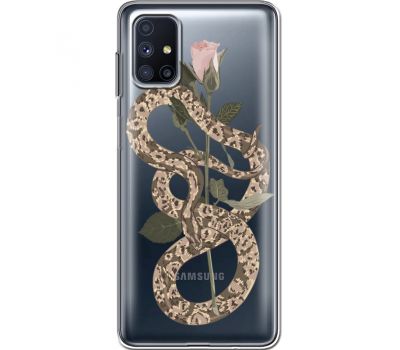 Силіконовий чохол BoxFace Samsung M515 Galaxy M51 Glamor Snake (40938-cc67)