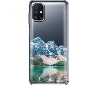 Силіконовий чохол BoxFace Samsung M515 Galaxy M51 Blue Mountain (40938-cc68)