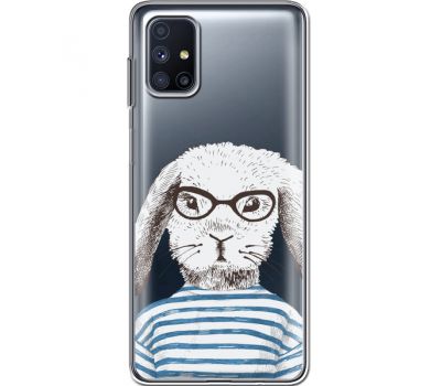 Силіконовий чохол BoxFace Samsung M515 Galaxy M51 MR. Rabbit (40938-cc71)