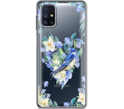 Силіконовий чохол BoxFace Samsung M515 Galaxy M51 Spring Bird (40938-cc96)