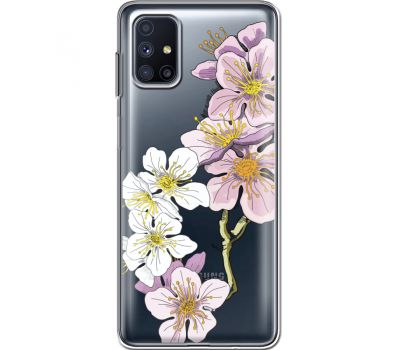Силіконовий чохол BoxFace Samsung M515 Galaxy M51 Cherry Blossom (40938-cc4)