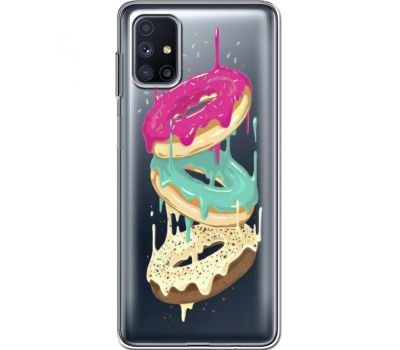 Силіконовий чохол BoxFace Samsung M515 Galaxy M51 Donuts (40938-cc7)