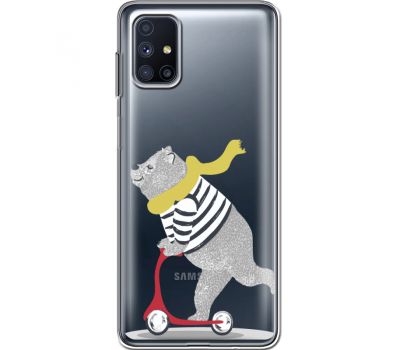 Силіконовий чохол BoxFace Samsung M515 Galaxy M51 Happy Bear (40938-cc10)