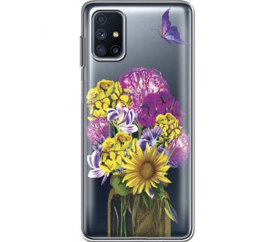 Силіконовий чохол BoxFace Samsung M515 Galaxy M51 My Bouquet (40938-cc20)