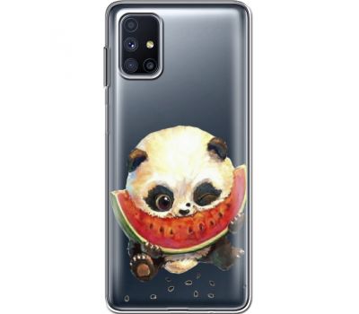 Силіконовий чохол BoxFace Samsung M515 Galaxy M51 Little Panda (40938-cc21)